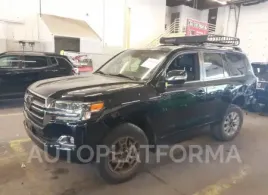 TOYOTA LAND CRUISER 2020 vin JTMCY7AJ4L4090224 from auto auction Iaai