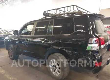 TOYOTA LAND CRUISER 2020 vin JTMCY7AJ4L4090224 from auto auction Iaai