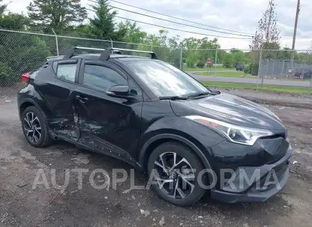 Toyota C-HR 2019 2019 vin NMTKHMBX5KR095351 from auto auction Iaai