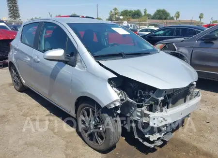 Toyota Yaris 2015 2015 vin VNKKTUD35FA015373 from auto auction Iaai