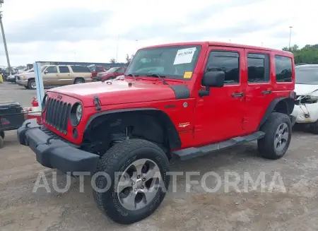 JEEP WRANGLER UNLIMITED 2015 vin 1C4BJWEG8FL535356 from auto auction Iaai