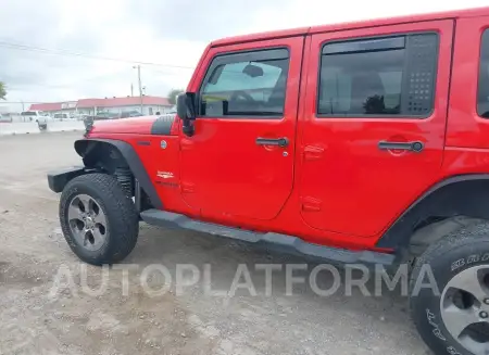 JEEP WRANGLER UNLIMITED 2015 vin 1C4BJWEG8FL535356 from auto auction Iaai