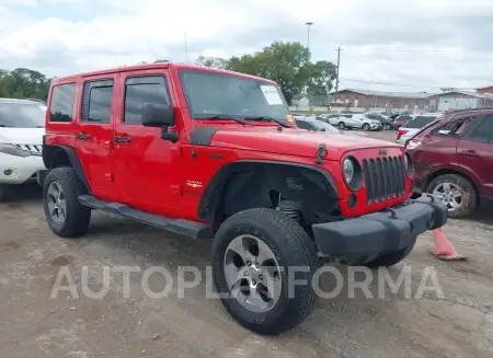 JEEP WRANGLER UNLIMITED 2015 vin 1C4BJWEG8FL535356 from auto auction Iaai