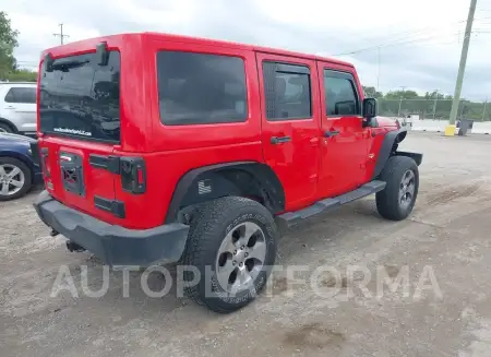 JEEP WRANGLER UNLIMITED 2015 vin 1C4BJWEG8FL535356 from auto auction Iaai