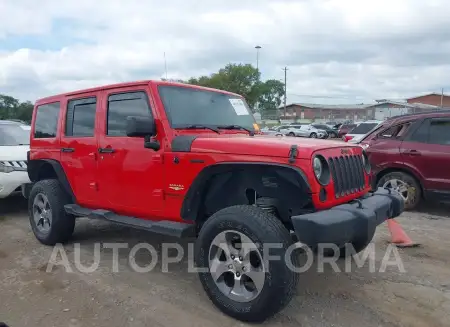 JEEP WRANGLER UNLIMITED 2015 vin 1C4BJWEG8FL535356 from auto auction Iaai