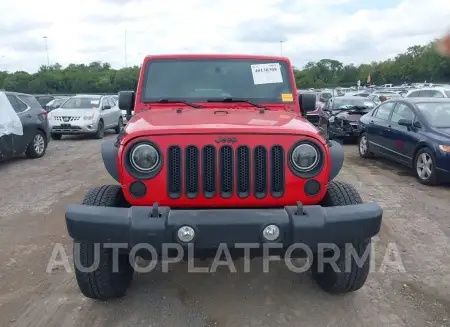 JEEP WRANGLER UNLIMITED 2015 vin 1C4BJWEG8FL535356 from auto auction Iaai