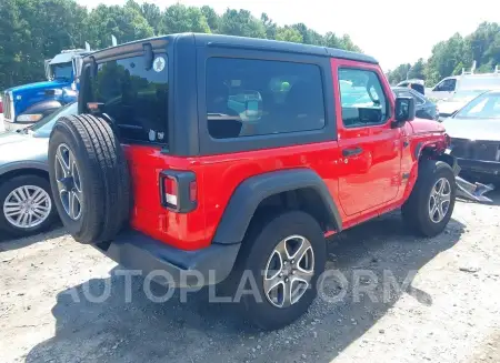 JEEP WRANGLER 2021 vin 1C4GJXAN1MW804180 from auto auction Iaai