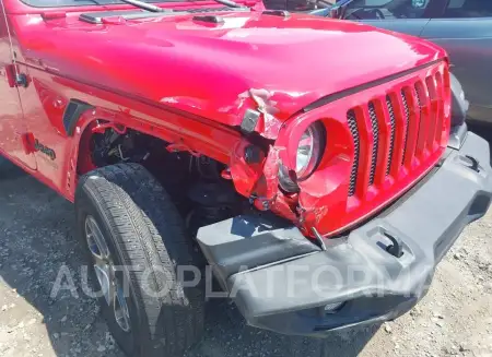 JEEP WRANGLER 2021 vin 1C4GJXAN1MW804180 from auto auction Iaai