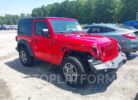 Jeep Wrangler 2021 2021 vin 1C4GJXAN1MW804180 from auto auction Iaai