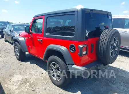 JEEP WRANGLER 2021 vin 1C4GJXAN1MW804180 from auto auction Iaai