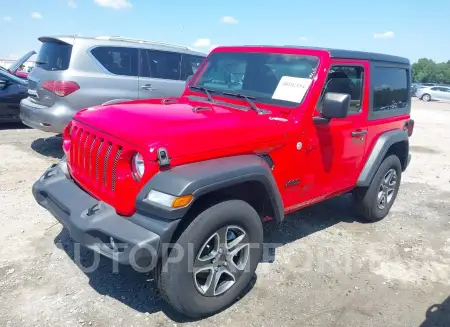 JEEP WRANGLER 2021 vin 1C4GJXAN1MW804180 from auto auction Iaai