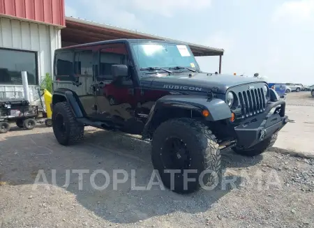 Jeep Wrangler 2015 2015 vin 1C4HJWFG5FL527837 from auto auction Iaai