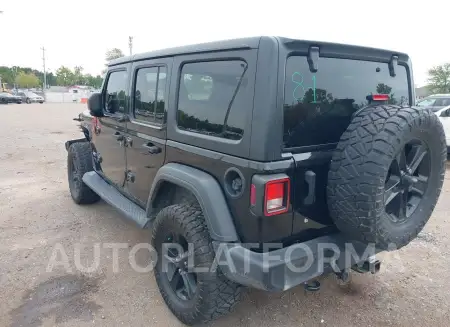 JEEP WRANGLER UNLIMITED 2018 vin 1C4HJXDG3JW110510 from auto auction Iaai