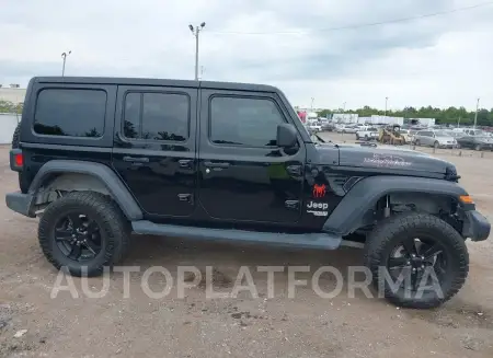 JEEP WRANGLER UNLIMITED 2018 vin 1C4HJXDG3JW110510 from auto auction Iaai