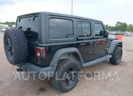 JEEP WRANGLER UNLIMITED 2018 vin 1C4HJXDG3JW110510 from auto auction Iaai