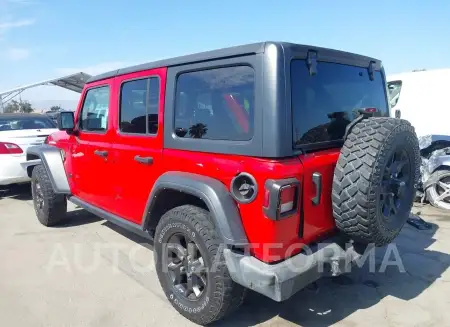 JEEP WRANGLER UNLIMITED 2021 vin 1C4HJXDG4MW694873 from auto auction Iaai