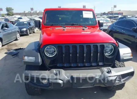 JEEP WRANGLER UNLIMITED 2021 vin 1C4HJXDG4MW694873 from auto auction Iaai