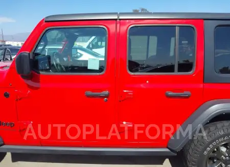 JEEP WRANGLER UNLIMITED 2021 vin 1C4HJXDG4MW694873 from auto auction Iaai