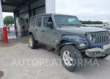 Jeep Wrangler 2018 2018 vin 1C4HJXDG6JW225425 from auto auction Iaai