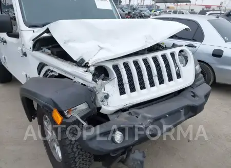 JEEP WRANGLER UNLIMITED 2020 vin 1C4HJXDG6LW142001 from auto auction Iaai