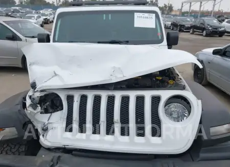 JEEP WRANGLER UNLIMITED 2020 vin 1C4HJXDG6LW142001 from auto auction Iaai