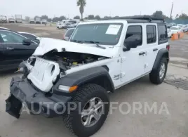 JEEP WRANGLER UNLIMITED 2020 vin 1C4HJXDG6LW142001 from auto auction Iaai