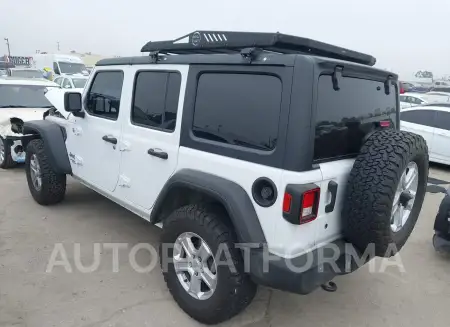 JEEP WRANGLER UNLIMITED 2020 vin 1C4HJXDG6LW142001 from auto auction Iaai