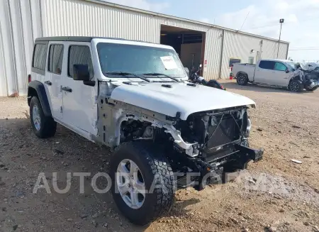 Jeep Wrangler 2018 2018 vin 1C4HJXDG8JW137363 from auto auction Iaai