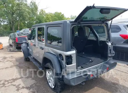 JEEP WRANGLER UNLIMITED 2018 vin 1C4HJXDN2JW206952 from auto auction Iaai