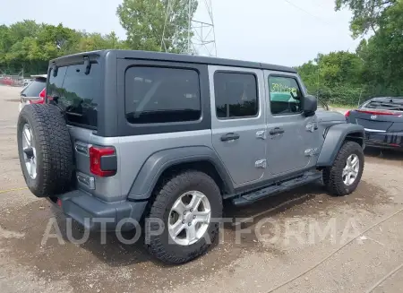 JEEP WRANGLER UNLIMITED 2018 vin 1C4HJXDN2JW206952 from auto auction Iaai