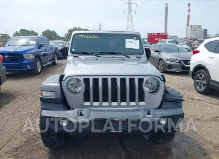 JEEP WRANGLER UNLIMITED 2018 vin 1C4HJXDN2JW206952 from auto auction Iaai