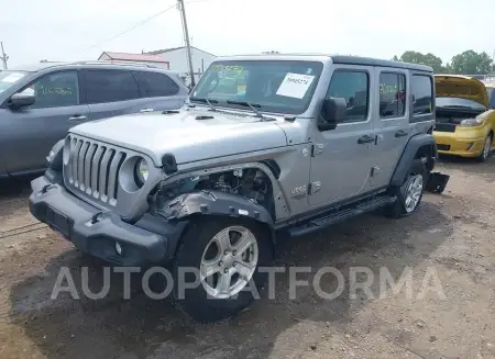 JEEP WRANGLER UNLIMITED 2018 vin 1C4HJXDN2JW206952 from auto auction Iaai