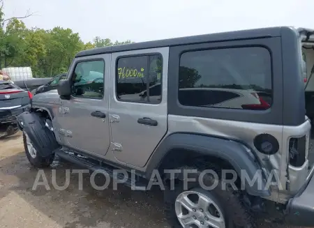 JEEP WRANGLER UNLIMITED 2018 vin 1C4HJXDN2JW206952 from auto auction Iaai