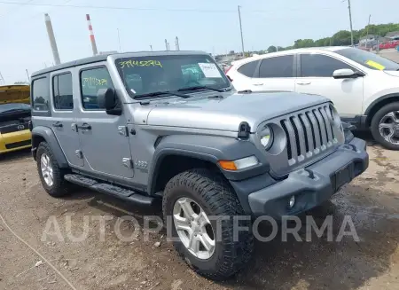 Jeep Wrangler 2018 2018 vin 1C4HJXDN2JW206952 from auto auction Iaai