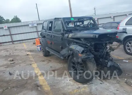 Jeep Wrangler 2021 2021 vin 1C4HJXEN9MW521296 from auto auction Iaai