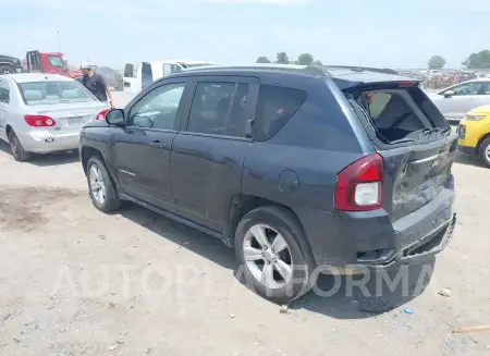 JEEP COMPASS 2016 vin 1C4NJCBA1GD524657 from auto auction Iaai