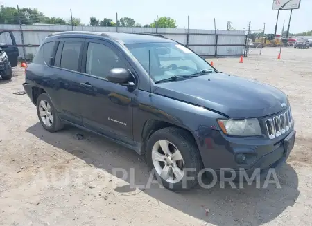 Jeep Compass 2016 2016 vin 1C4NJCBA1GD524657 from auto auction Iaai