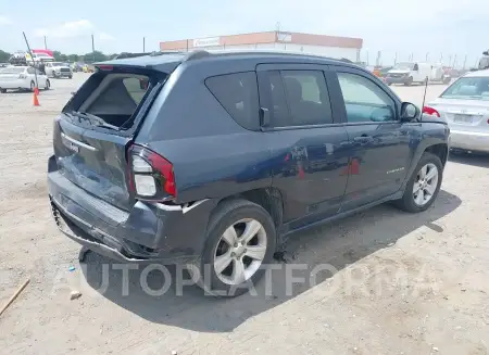 JEEP COMPASS 2016 vin 1C4NJCBA1GD524657 from auto auction Iaai