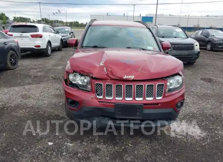 JEEP COMPASS 2017 vin 1C4NJDEB1HD170070 from auto auction Iaai