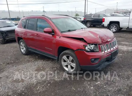 JEEP COMPASS 2017 vin 1C4NJDEB1HD170070 from auto auction Iaai