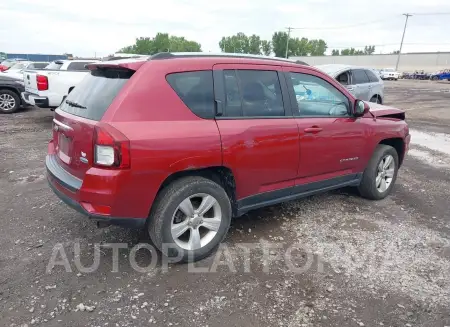 JEEP COMPASS 2017 vin 1C4NJDEB1HD170070 from auto auction Iaai