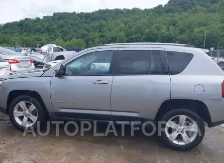 JEEP COMPASS 2017 vin 1C4NJDEBXHD178314 from auto auction Iaai