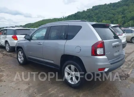 JEEP COMPASS 2017 vin 1C4NJDEBXHD178314 from auto auction Iaai