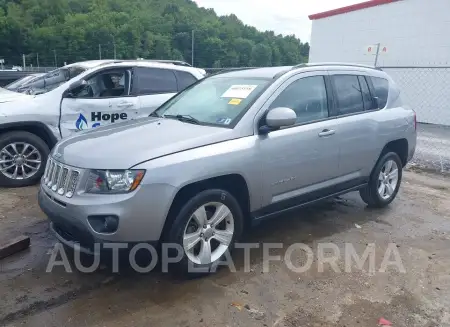 JEEP COMPASS 2017 vin 1C4NJDEBXHD178314 from auto auction Iaai