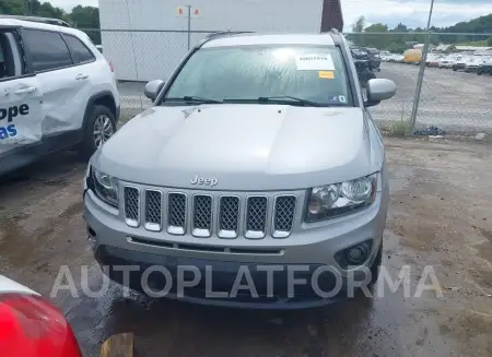 JEEP COMPASS 2017 vin 1C4NJDEBXHD178314 from auto auction Iaai