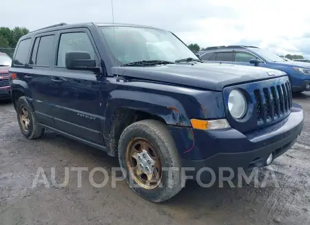 Jeep Patriot 2017 2017 vin 1C4NJPBA6HD149437 from auto auction Iaai