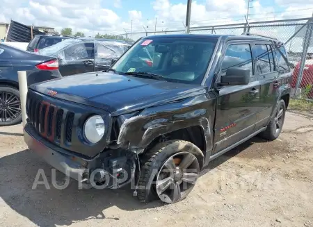 JEEP PATRIOT 2016 vin 1C4NJPBB5GD699395 from auto auction Iaai