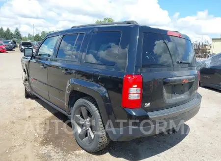 JEEP PATRIOT 2016 vin 1C4NJPBB5GD699395 from auto auction Iaai