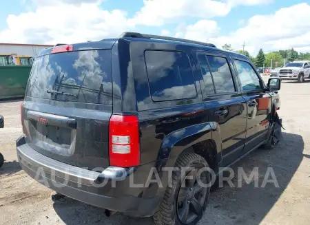 JEEP PATRIOT 2016 vin 1C4NJPBB5GD699395 from auto auction Iaai