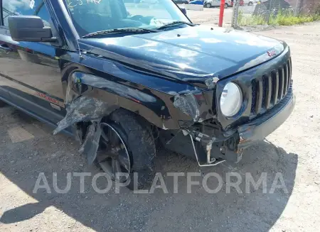 JEEP PATRIOT 2016 vin 1C4NJPBB5GD699395 from auto auction Iaai